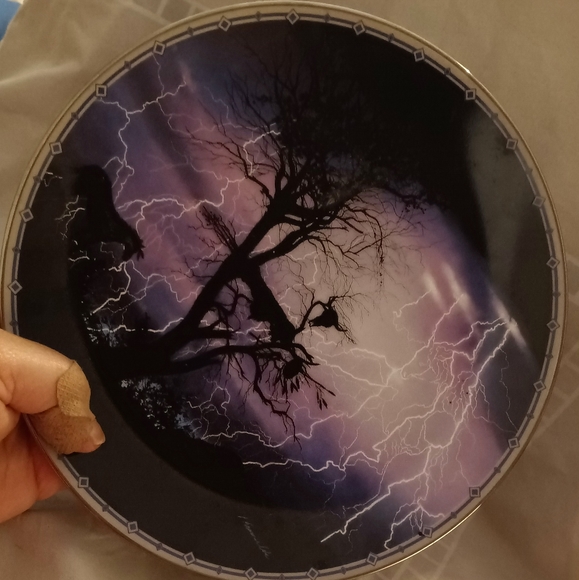 Homeward Journey From Celestial Spirits Native America Collector Plate - Picture 6 of 7